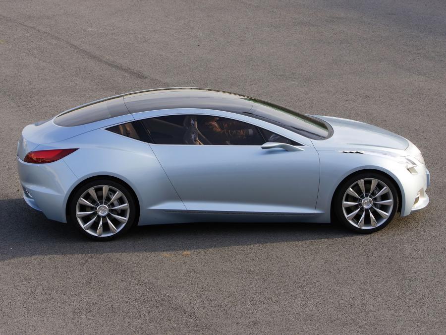  Buick Riviera Concept 2007 года  (фото 5 из 192)